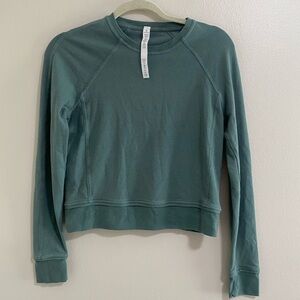 Lululemon Girl’s Green Hawaii Align Islands Sweater Size 4